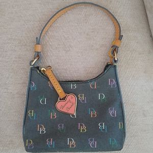Dooney & Bourke tiny purse, likey not genuine